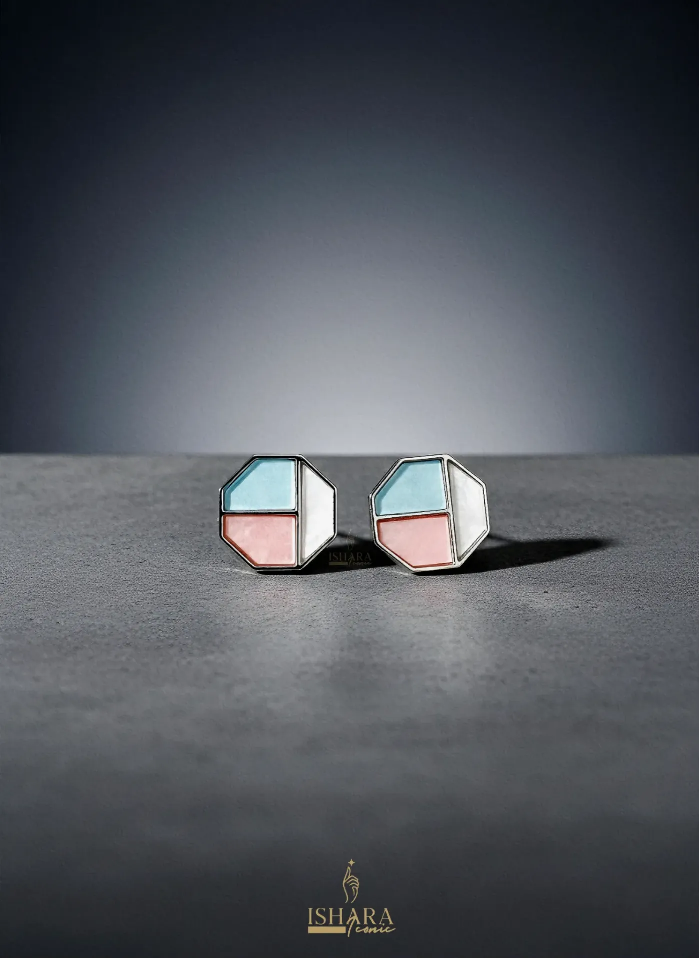 Dune Stud Earrings