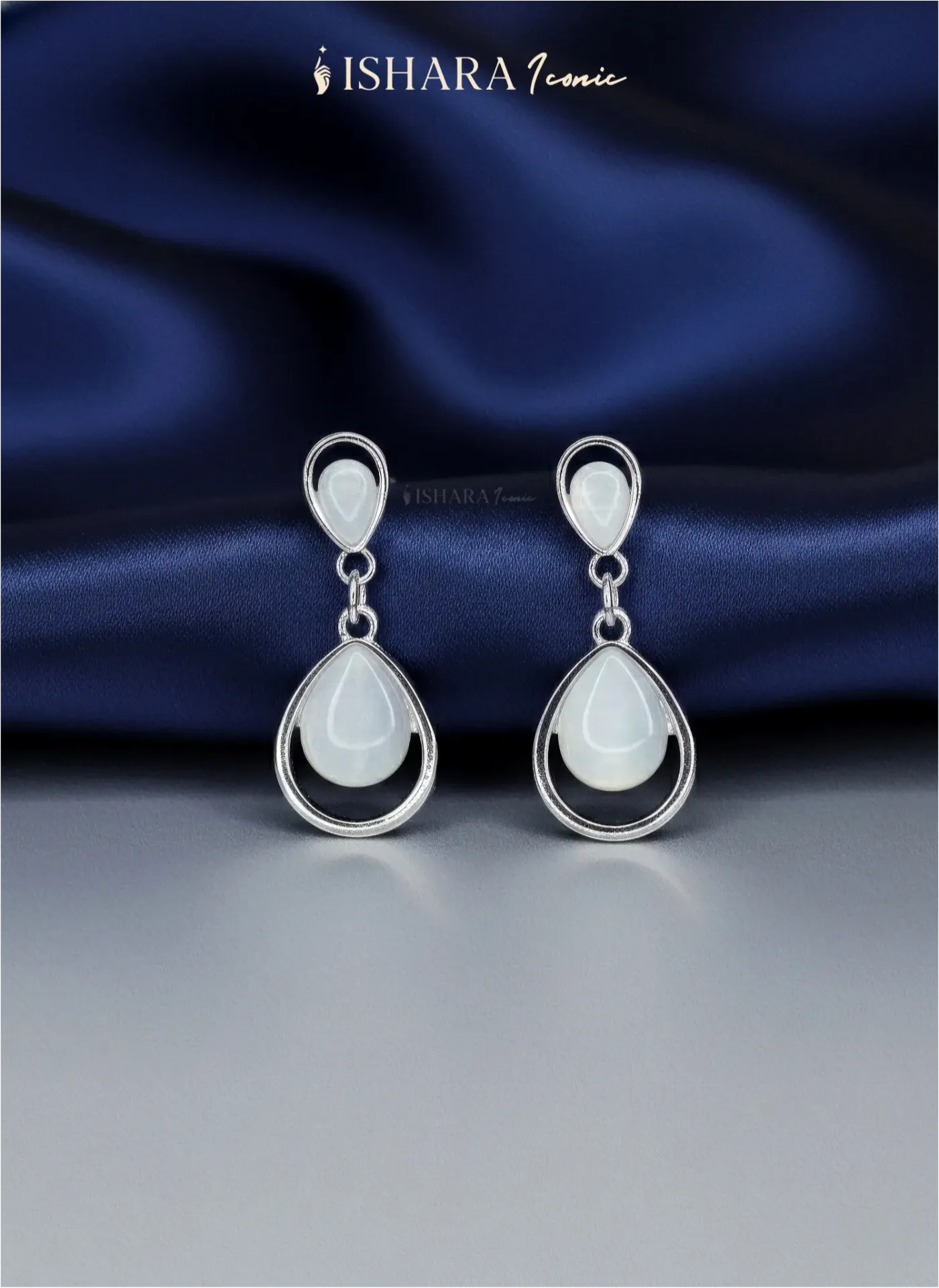 Elegant Drop Gold Dangle Earrings