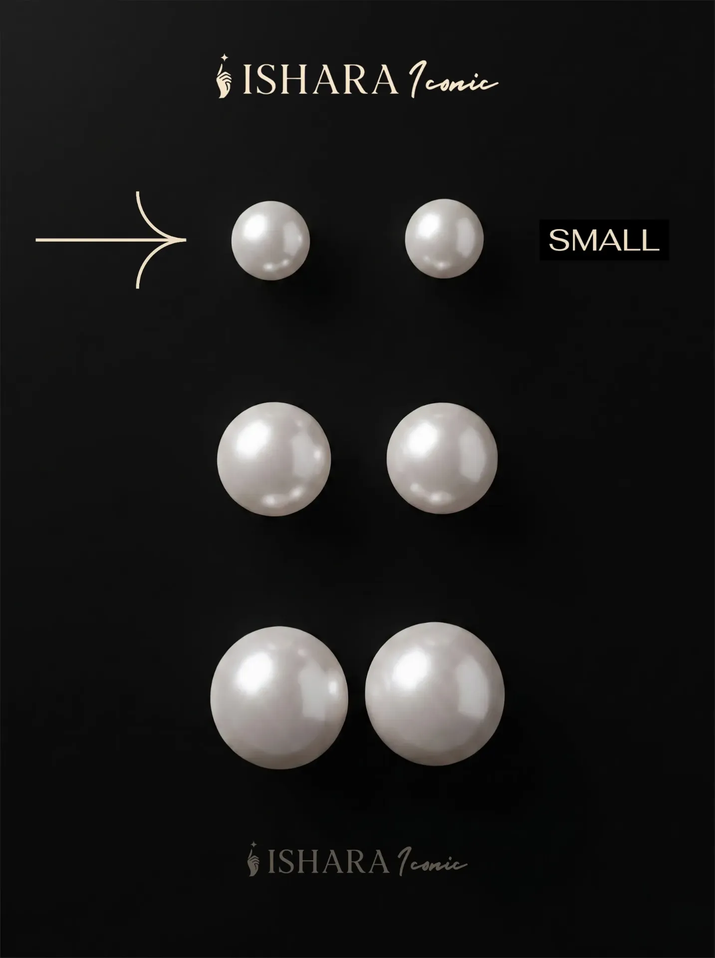 Small Pair Of Pearl Earrings