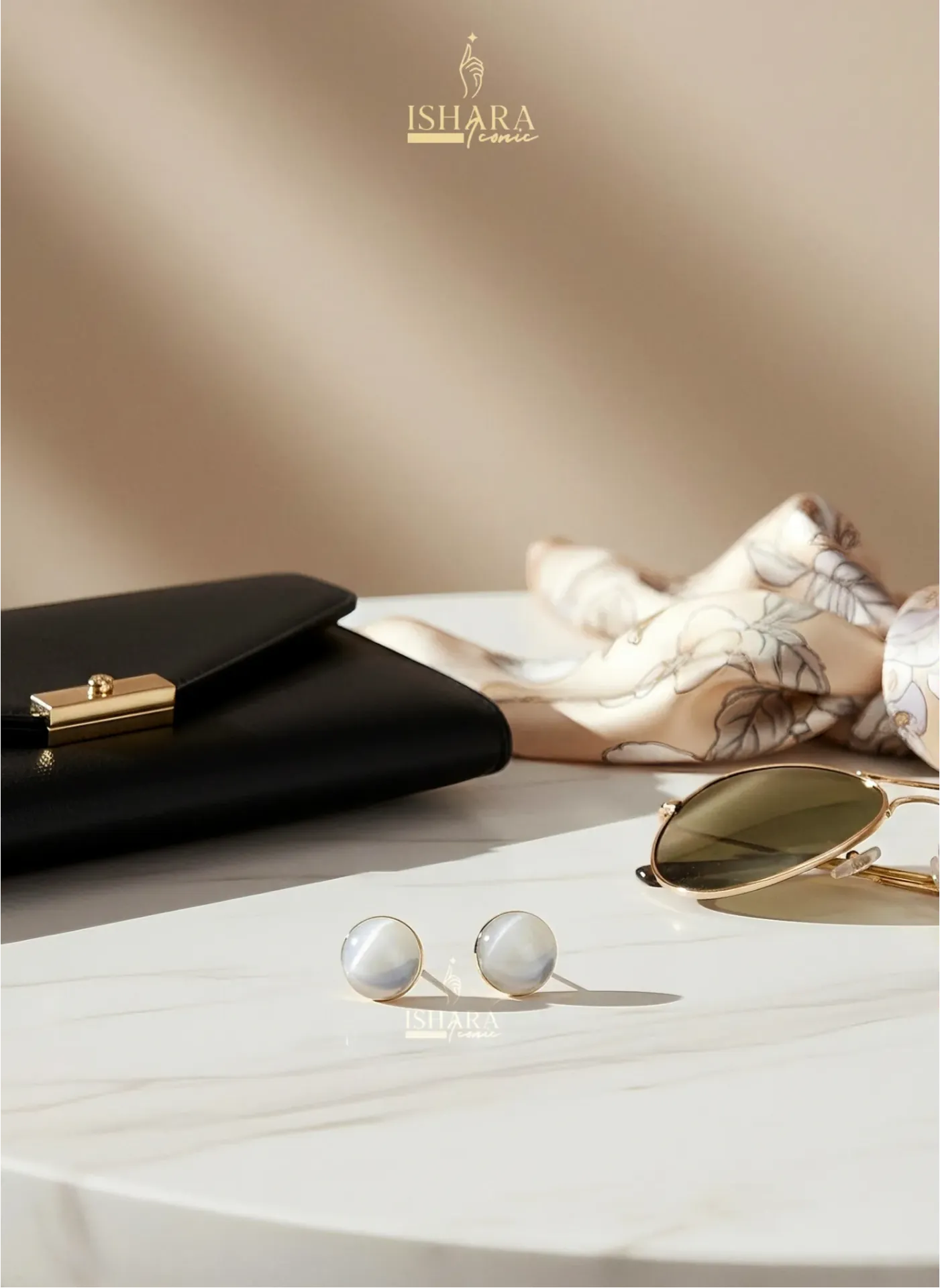 Premium Moonstone-Finish Studs