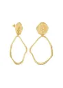 Portlligat Golden Earrings